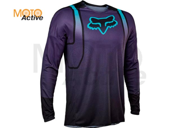Мотоджерси Fox 360 Vizen Jersey Black/Purple